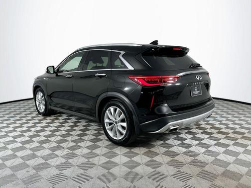 Black Obsidian 2019 INFINITI QX50 ESSENTIAL