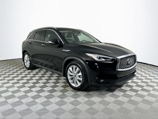 Black Obsidian 2019 INFINITI QX50 ESSENTIAL