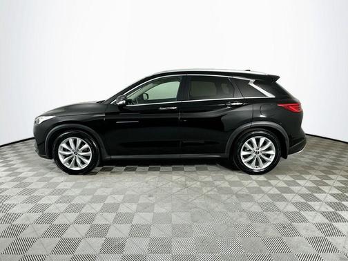 Black Obsidian 2019 INFINITI QX50 ESSENTIAL
