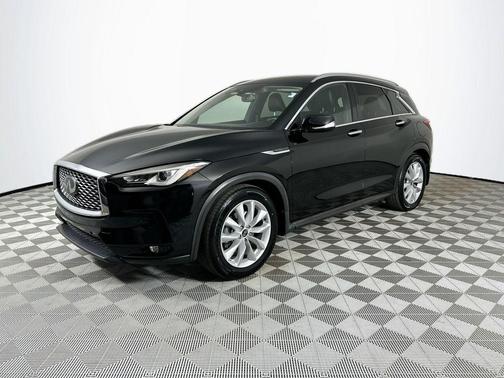 Black Obsidian 2019 INFINITI QX50 ESSENTIAL