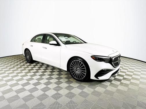 2025 Mercedes-Benz E-Class 4MATIC
