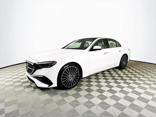 2025 Mercedes-Benz E-Class 4MATIC