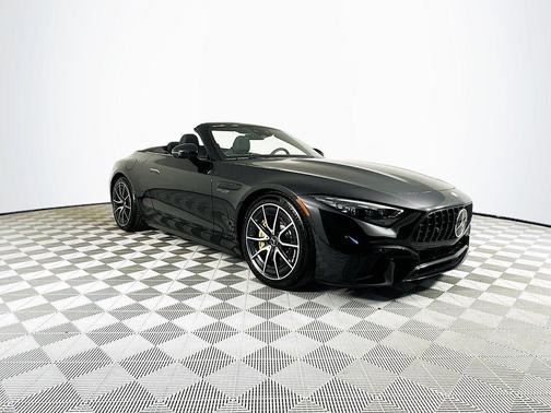 Black 2023 Mercedes-Benz AMG SL 63 Base