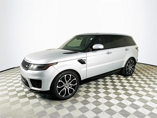 2022 Land Rover Range Rover Sport HSE Silver Edition MHEV
