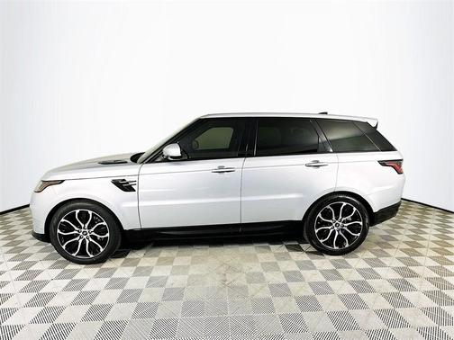 2022 Land Rover Range Rover Sport HSE Silver Edition MHEV
