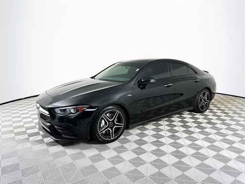 2021 Mercedes-Benz AMG CLA 35 Base 4MATIC