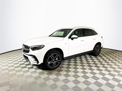 2025 Mercedes-Benz GLC 350e Base 4MATIC