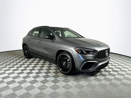 Metallic 2026 Mercedes-Benz AMG GLA 35 Base