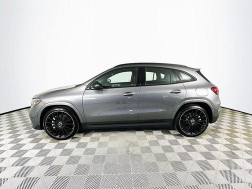Metallic 2026 Mercedes-Benz AMG GLA 35 Base