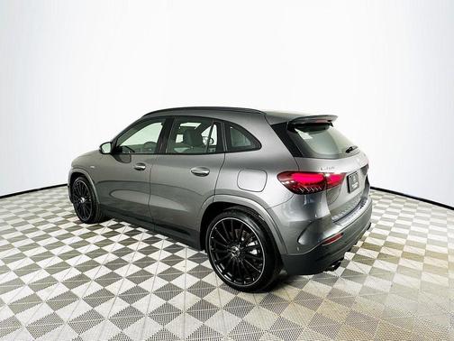 Metallic 2026 Mercedes-Benz AMG GLA 35 Base