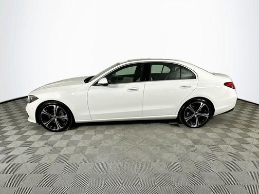 Polar White 2025 Mercedes-Benz C-Class C 300