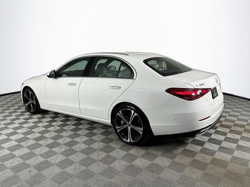 Polar White 2025 Mercedes-Benz C-Class C 300