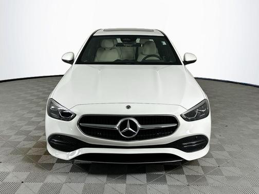 Polar White 2025 Mercedes-Benz C-Class C 300