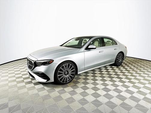 2025 Mercedes-Benz E-Class 4MATIC