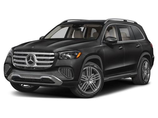 MANUFAKTUR Moonlight White Metallic 2024 Mercedes-Benz GLS 450 4MATIC