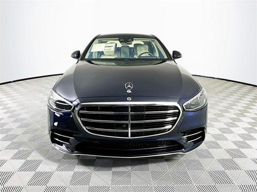2026 Mercedes-Benz S-Class 500