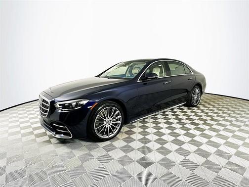 2026 Mercedes-Benz S-Class 500