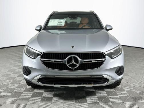 Silver Metallic 2026 Mercedes-Benz GLC 300 Base
