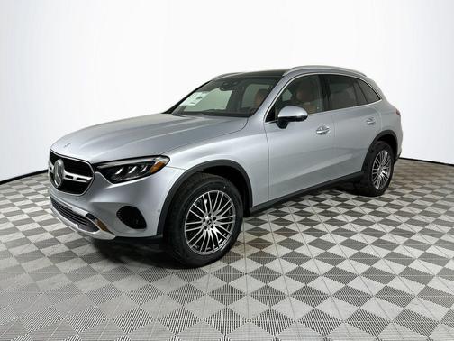 Silver Metallic 2026 Mercedes-Benz GLC 300 Base