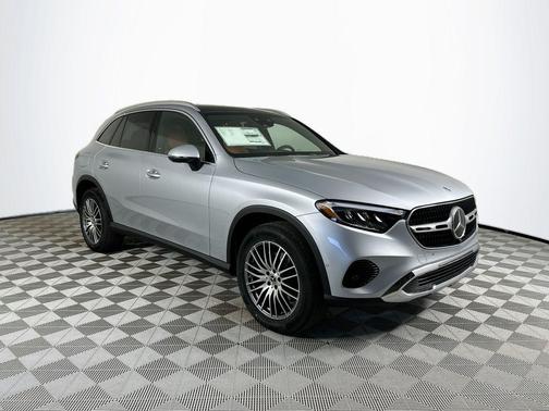 Silver Metallic 2026 Mercedes-Benz GLC 300 Base