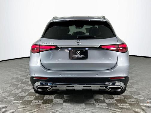 Silver Metallic 2026 Mercedes-Benz GLC 300 Base