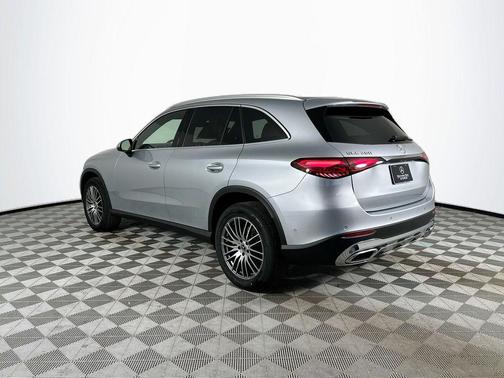 Silver Metallic 2026 Mercedes-Benz GLC 300 Base