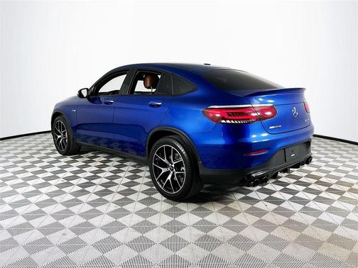 2022 Mercedes-Benz AMG GLC 43 4MATIC Coupe