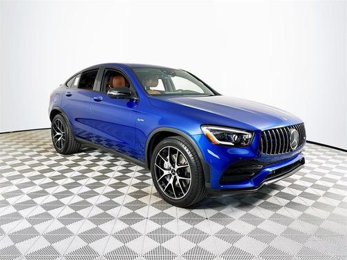 2022 Mercedes-Benz AMG GLC 43 4MATIC Coupe