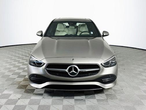 Silver Metallic 2024 Mercedes-Benz C-Class C 300