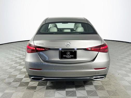 Silver Metallic 2024 Mercedes-Benz C-Class C 300