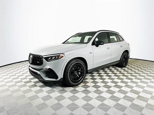 2026 Mercedes-Benz AMG GLC 43 Base