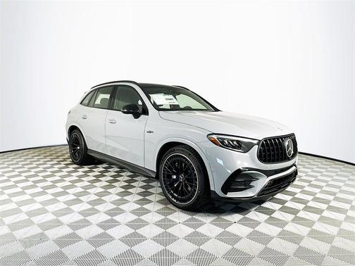 2026 Mercedes-Benz AMG GLC 43 Base