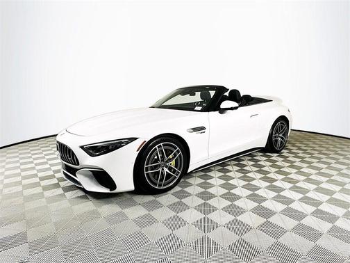 2022 Mercedes-Benz AMG SL 63 Base