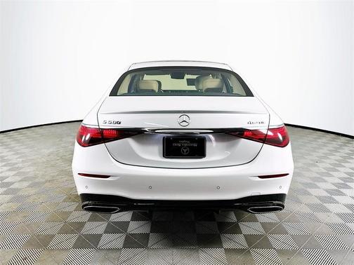 2025 Mercedes-Benz S-Class S 580 4MATIC