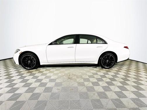 2025 Mercedes-Benz S-Class S 580 4MATIC