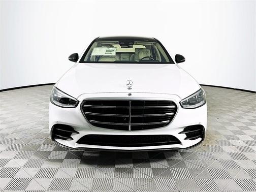 2025 Mercedes-Benz S-Class S 580 4MATIC