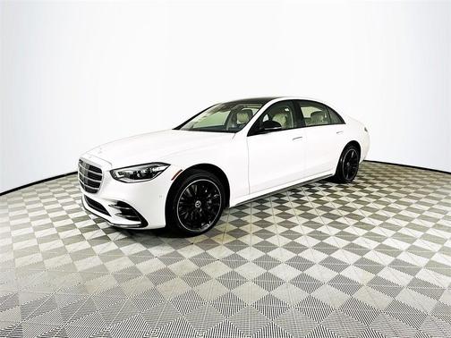 2025 Mercedes-Benz S-Class S 580 4MATIC