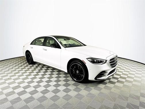 2025 Mercedes-Benz S-Class S 580 4MATIC