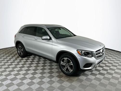 Iridium Silver Metallic 2019 Mercedes-Benz GLC 300 Base