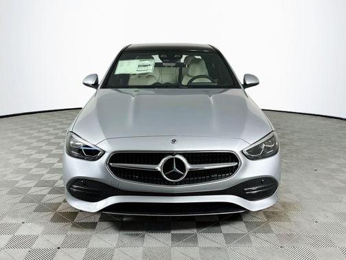Silver Metallic 2026 Mercedes-Benz C-Class C 300