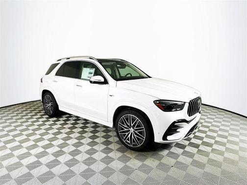 2026 Mercedes-Benz AMG GLE 53 Base