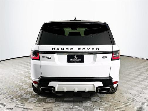 2021 Land Rover Range Rover Sport 3.0 Supercharged HST