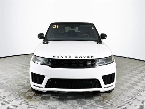 2021 Land Rover Range Rover Sport 3.0 Supercharged HST