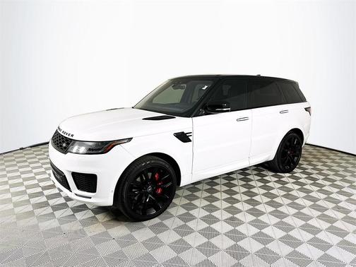 2021 Land Rover Range Rover Sport 3.0 Supercharged HST