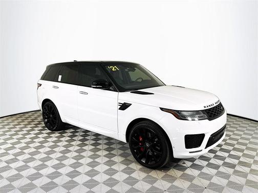 2021 Land Rover Range Rover Sport 3.0 Supercharged HST