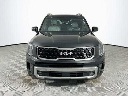 Ebony Black 2023 Kia Telluride SX-Prestige X-Line