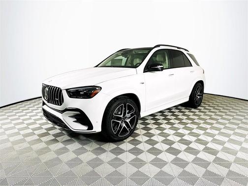 2026 Mercedes-Benz AMG GLE 53 Base