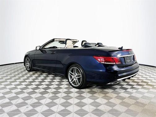 2016 Mercedes-Benz E-Class E 400