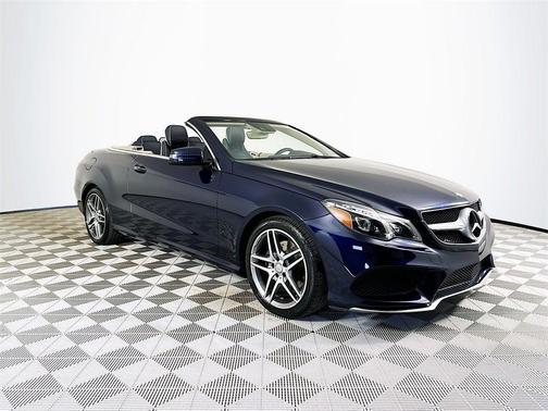 2016 Mercedes-Benz E-Class E 400