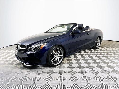 2016 Mercedes-Benz E-Class E 400